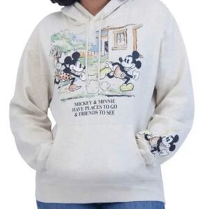 Mickey & Minnie Graphic Hoodie
